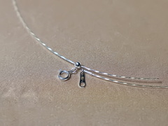 Jihomořská perla na zlatém lanku WW01WN-W Zlatý náhrdelník lanko.JPG WW01WN-W