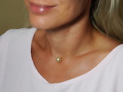 Zlatý náhrdelník s pravou perlou Jižního Pacifiku JPN777AAyG Zlatý náhrdelník s juhomorskou perlou JPN777AAyG.2.JPG JPN777AAyG