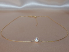 Zlatý náhrdelník s mořskou perlou APP300B Zlatý náhrdelník s morskou perou APP300B-1.JPG APP300B