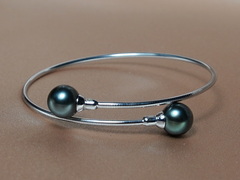 Zlatý náramek 18K s tahitskými perlami AAA TPB100w-B Zlatý náramok s tahitskými perlami TPB100w-B-2.JPG TPB100w-B