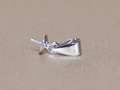 Přívěskové šperkové kování PP100w Zlatý príveskový komponent na perlu PP100w.1.JPG PP100w