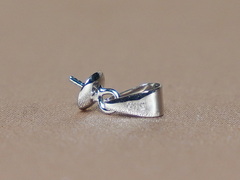 Přívěskové šperkové kování PP100w Zlatý príveskový komponent na perlu PP100w.2.JPG PP100w