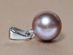 Zlatý přívěsek s purpurovo-fialovou perlou EPP1011wZ Zlatý prívesok s perlou EPP1011wZ.1.JPG EPP1011wZ