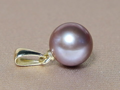 Zlatá perlová souprava šperků EPS1011yZ Zlatý prívesok s perlou EPP1011yZ.JPG EPS1011yZ