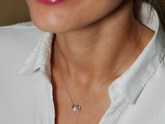 Zlatý přívěsek s říční perlou WW011WP-FW Zlatý prívesok s perlou WW011WP-FW.3.JPG WW011WP-FW