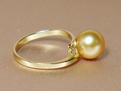 Zlatý prsten s perlou Jižního Pacifiku a diamantem BC04YR-G Zlatý prsteň s perlou Južného Pacifiku BC04YR-G.1.JPG BC04YR-G