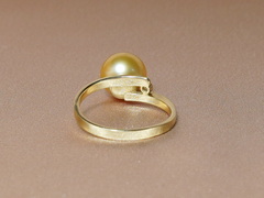 Zlatý prsten s perlou Jižního Pacifiku a diamantem BC04YR-G Zlatý prsteň s perlou Južného Pacifiku BC04YR-G.2.JPG BC04YR-G