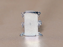 Šperkový uzávěr TU100wK Zlatý uzáver na trojradový náhrdelník TU100wK.1.JPG TU100wK