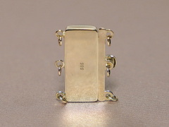 Šperkový uzávěr TU100yK Zlatý uzáver na trojradový náhrdelník TU100yK.1.JPG TU100yK