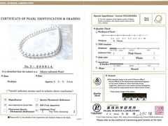 Perlový náramek z japonských akoya perel AAA 9mm APB9095C certifikát_Hanadama1.jpg APB9095C