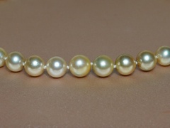 Náhrdelník z perel Jižního Pacifiku JPN10115AAGT perlový náhrdelník JPN10115AAGT detail.JPG JPN10115AAGT