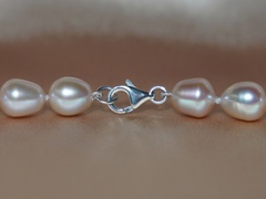 Perlový náhrdelník OSN07AA+pM perlovy nahrdelnik OSN09AA+pM uzáver.JPG OSN07AA+pM