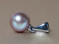 Přívěsek s lososovorůžovou říční perlou RPP001lM privesok-s-perlou-biele zlato-rpp001lm.JPG RPP001lM