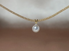 Přívěsek s pravou říční perlou BC025YFP-W prívesok s perlou a zirkónom BC025MCH.JPG BC025YFP-W