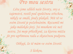 Personalizovaný perlový náhrdelník PS006 pro sestru CZK resize.png PS006