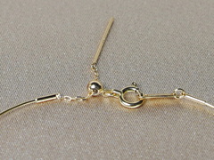 Zlatý náramek 18K s perlou Jižního Pacifiku WW07YB-W zapínanie náramok.JPG WW07YB-W